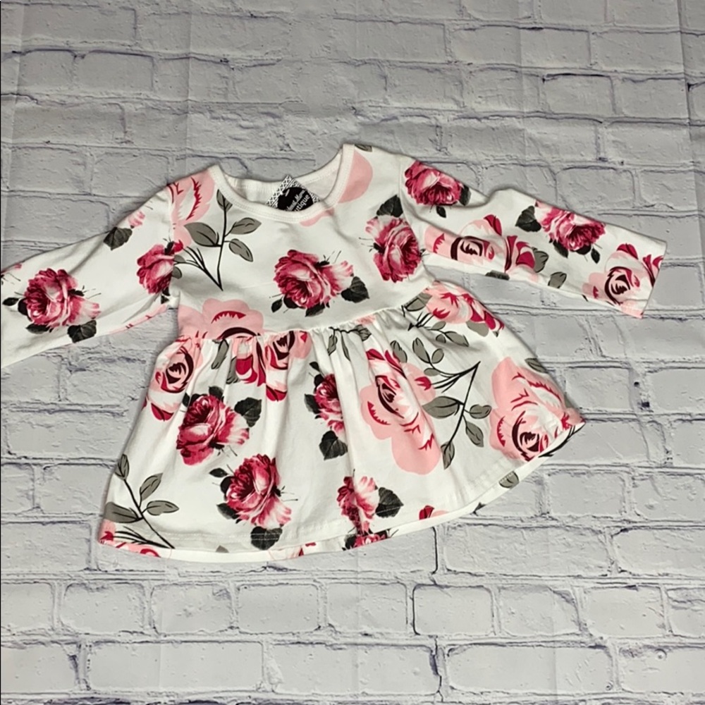 Floral Long Sleeve Shirt - Picture 1 of 2